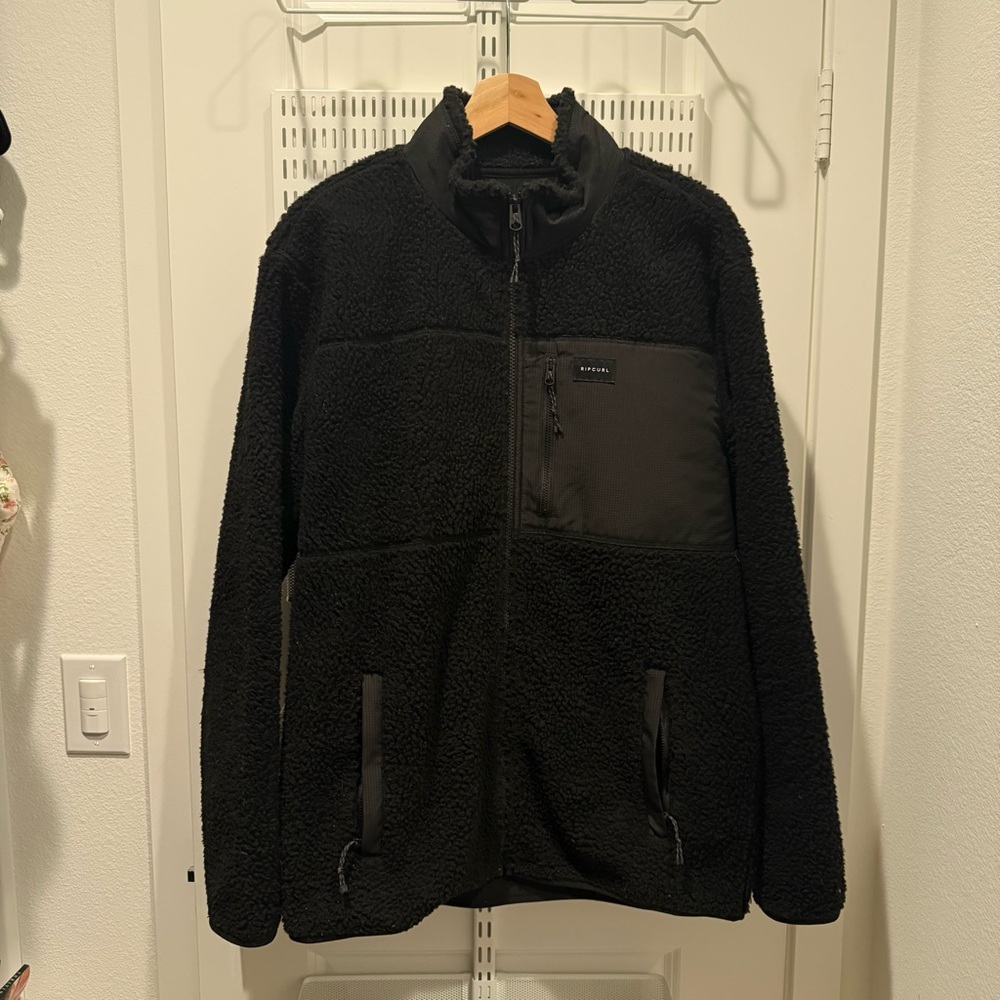 Rip Curl Teddy Fleece Full Zip Jacket